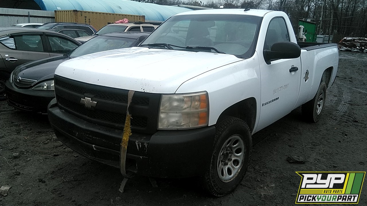 2007 CHEVROLET SILVERADO 1500 available for parts