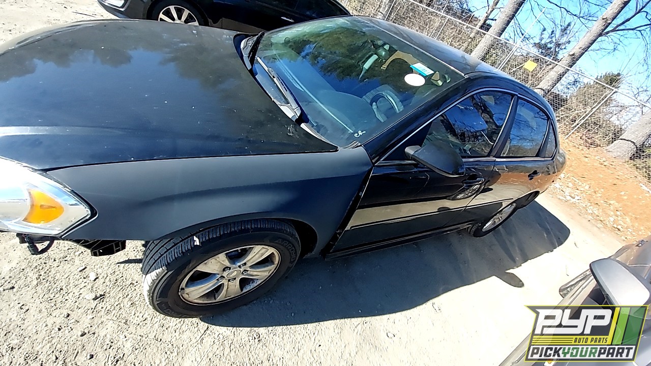 2013 CHEVROLET IMPALA partes disponibles