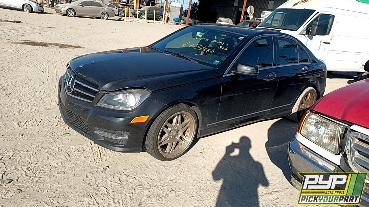2014 MERCEDES-BENZ C300 available for parts