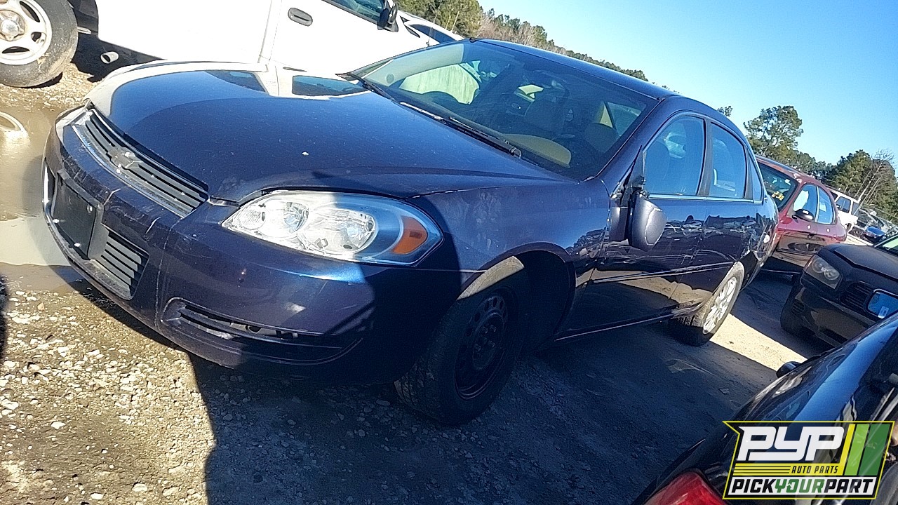 2007 CHEVROLET IMPALA available for parts