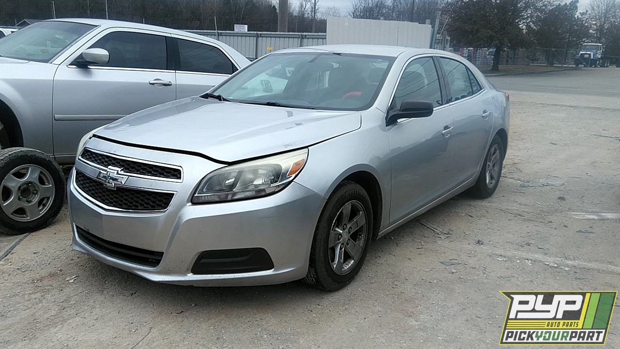 2013 CHEVROLET MALIBU partes disponibles