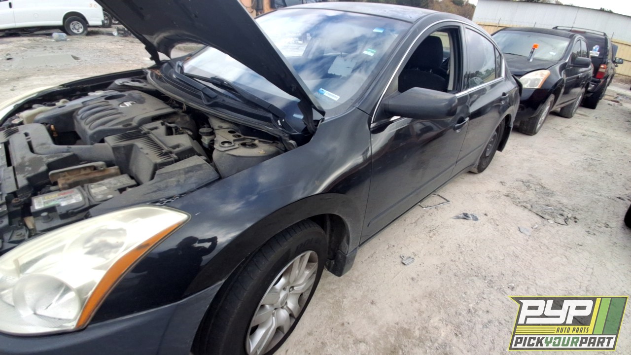 2011 NISSAN ALTIMA partes disponibles