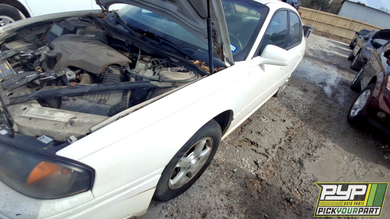 2005 CHEVROLET IMPALA partes disponibles