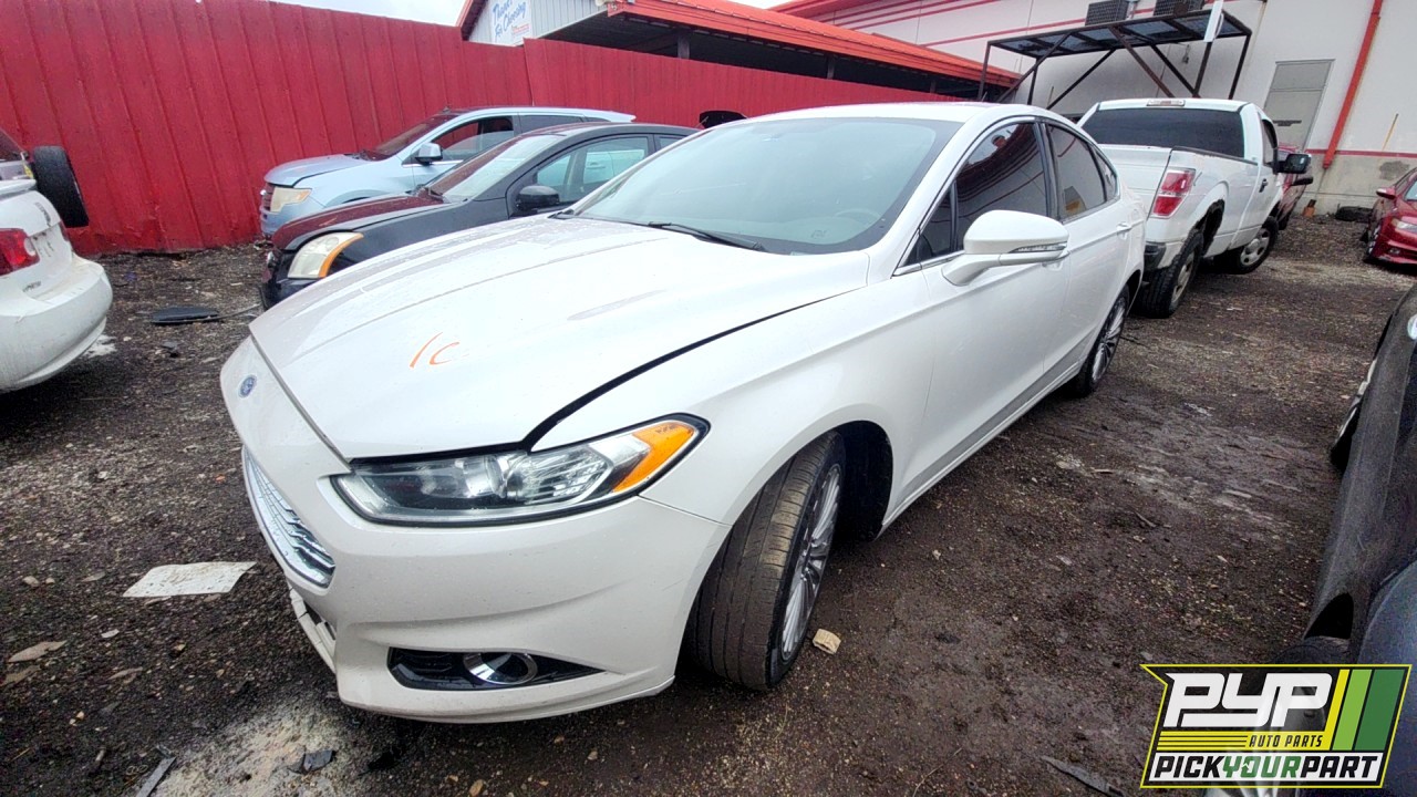 2014 FORD FUSION partes disponibles