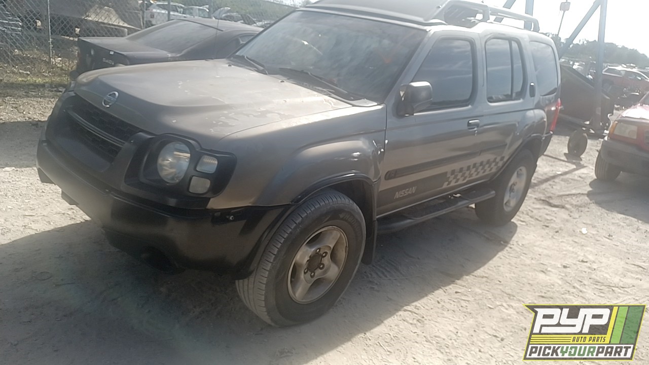 2003 NISSAN XTERRA partes disponibles