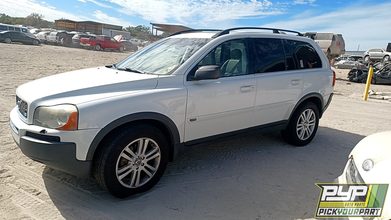 2005 VOLVO XC90 partes disponibles