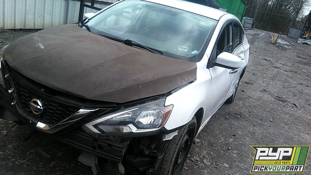 2016 NISSAN SENTRA available for parts