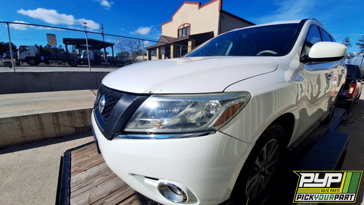 2014 NISSAN PATHFINDER partes disponibles