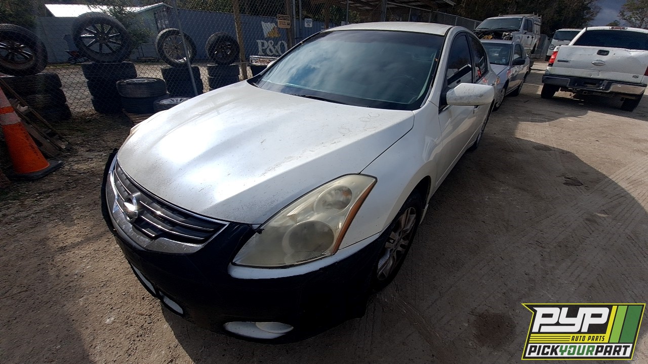 2010 NISSAN ALTIMA partes disponibles