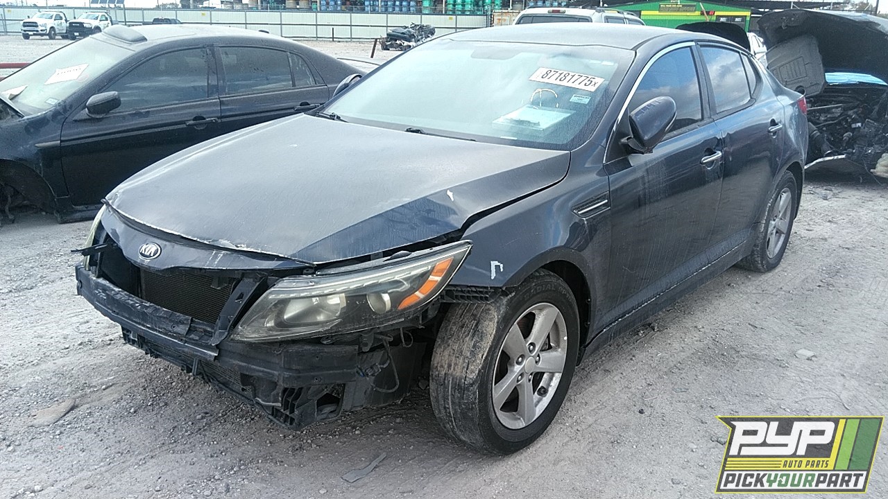 2015 KIA OPTIMA partes disponibles