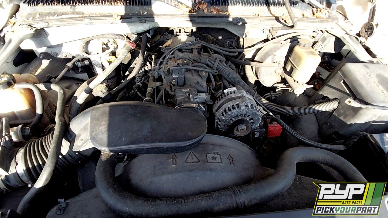 2002 CHEVROLET SILVERADO 1500 available for parts