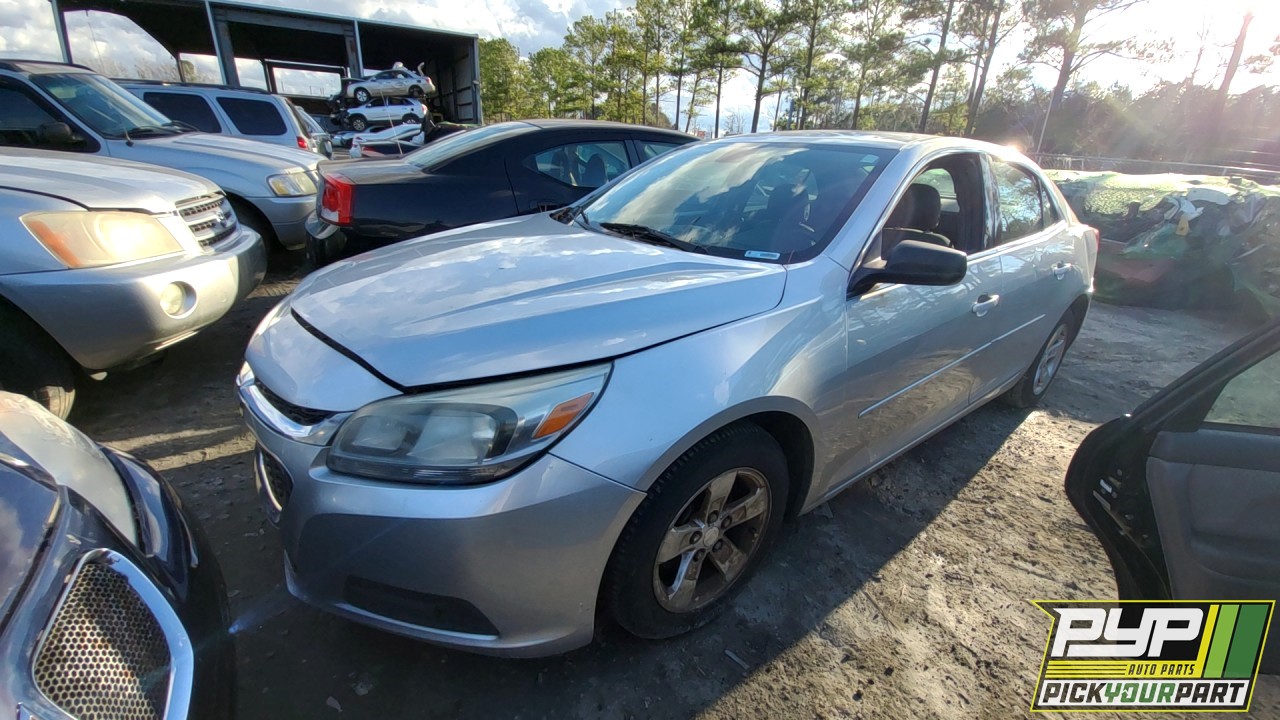 2015 CHEVROLET MALIBU partes disponibles