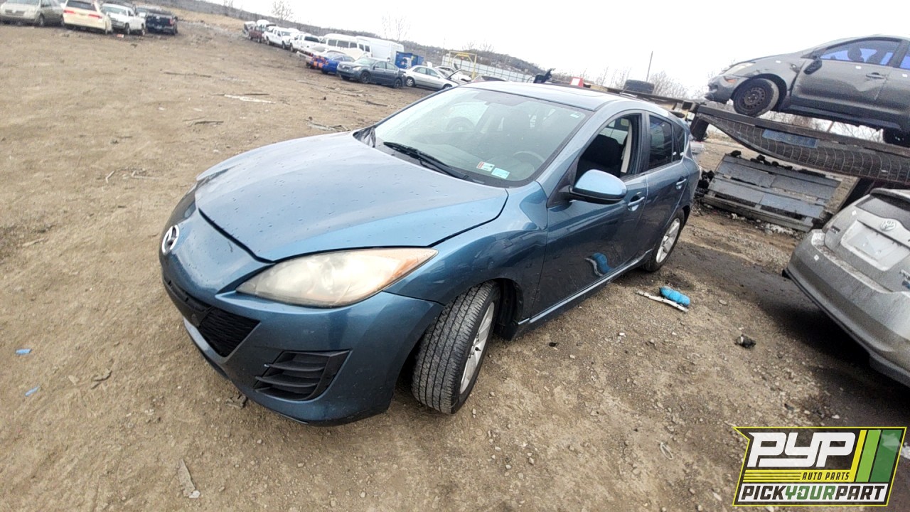 2011 MAZDA 3 partes disponibles