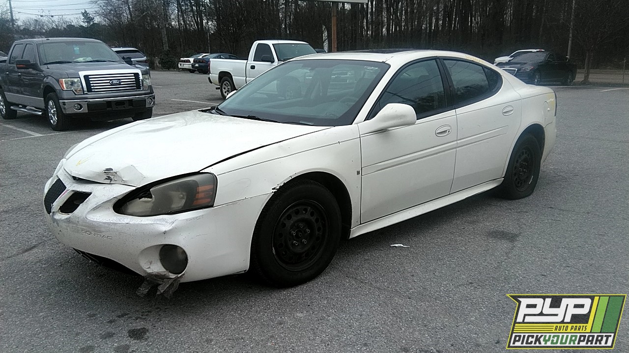 2008 PONTIAC GRAND PRIX partes disponibles