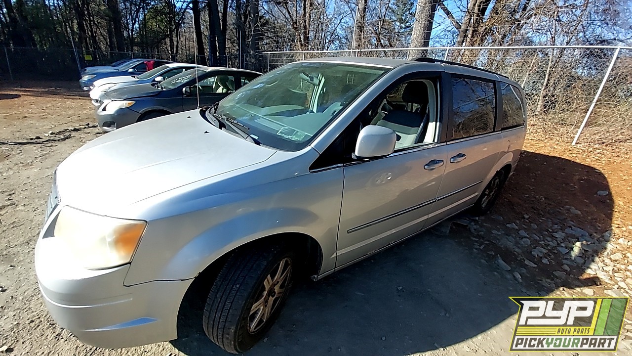2010 CHRYSLER TOWN & COUNTRY available for parts