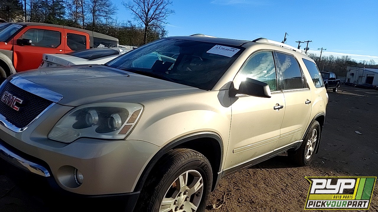 2012 GMC ACADIA available for parts