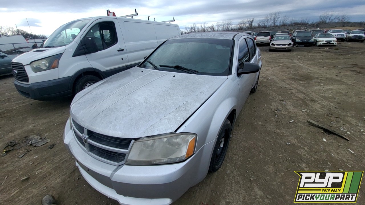 2010 DODGE AVENGER partes disponibles
