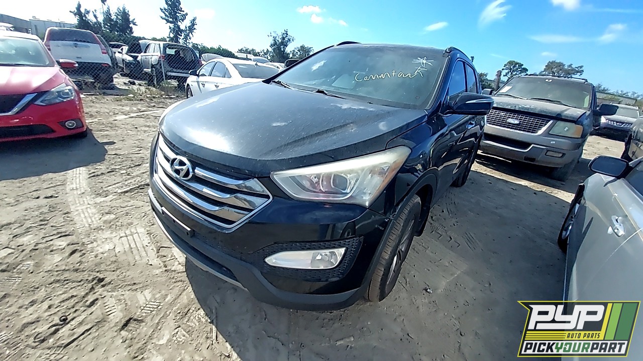 2015 HYUNDAI SANTA FE SPORT partes disponibles