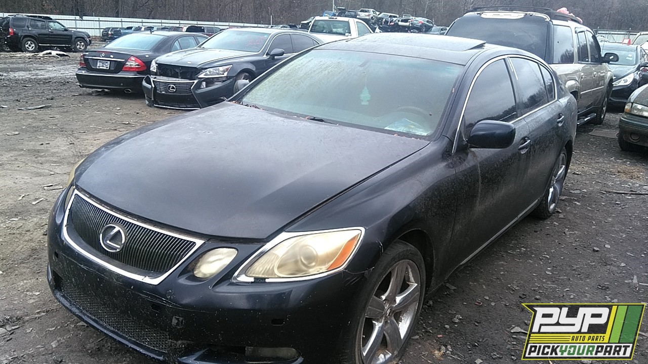 2006 LEXUS GS300 available for parts
