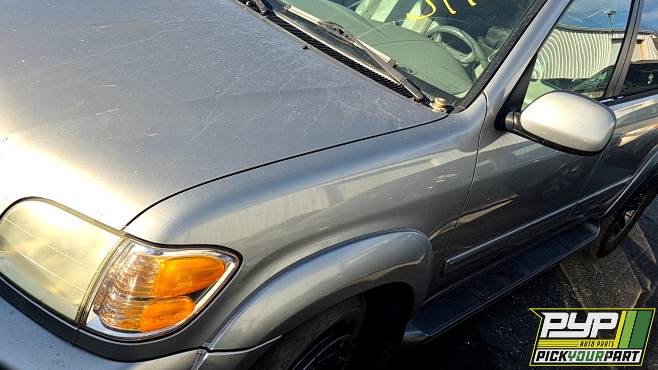 2003 TOYOTA SEQUOIA available for parts