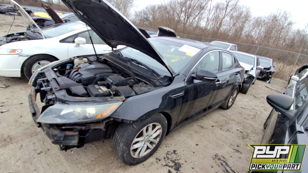 2012 KIA OPTIMA available for parts