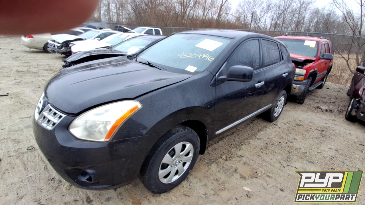 2011 NISSAN ROGUE partes disponibles