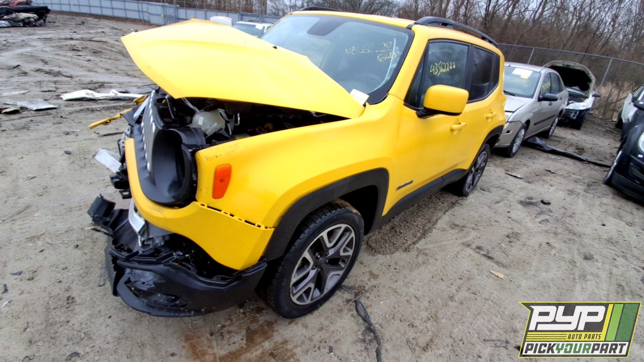2016 JEEP RENEGADE partes disponibles