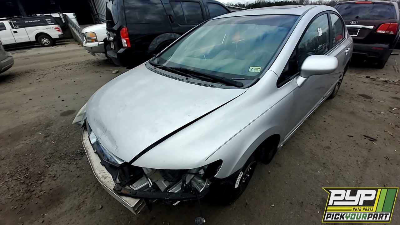 2010 HONDA CIVIC available for parts