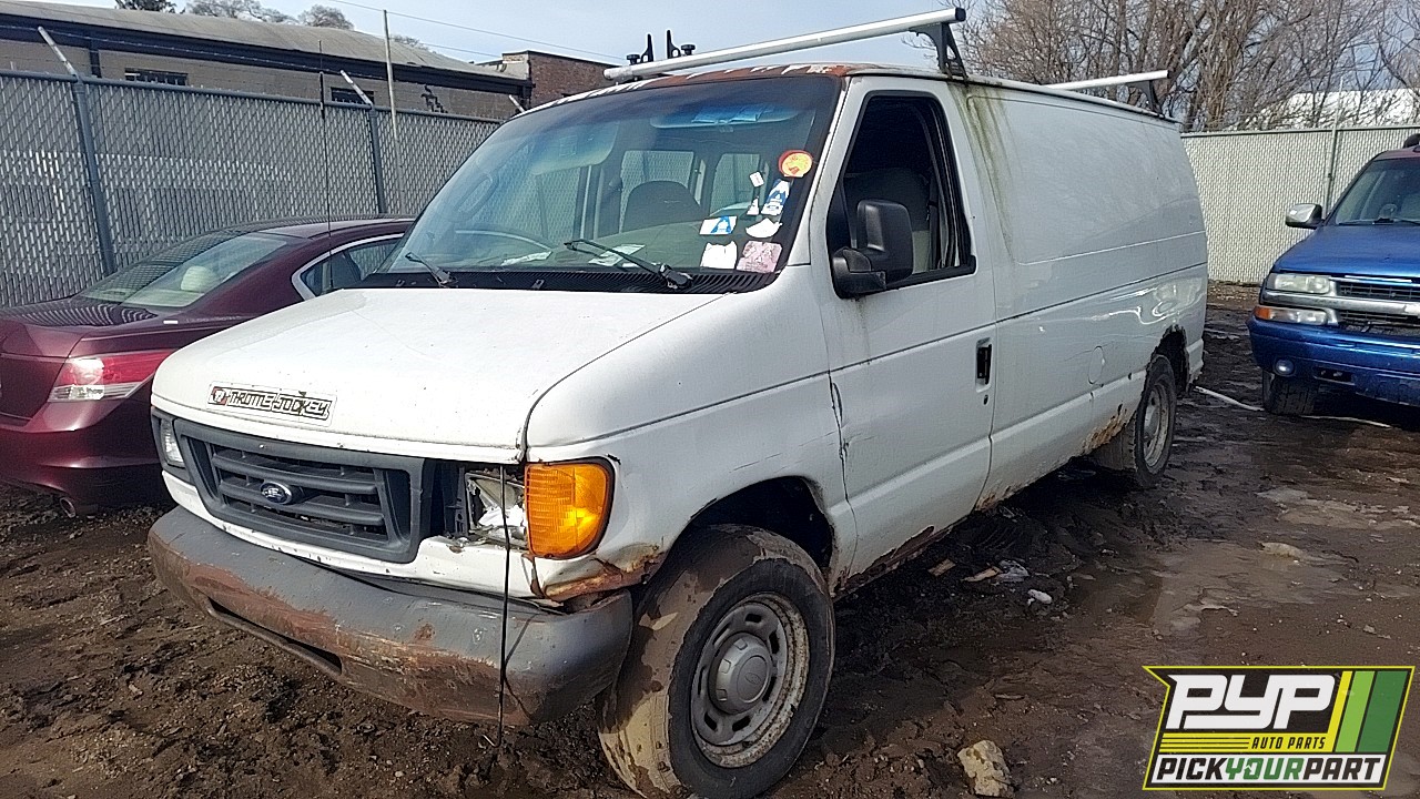 2006 FORD E-150 partes disponibles