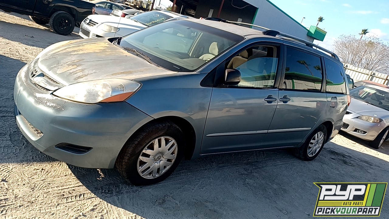 2006 TOYOTA SIENNA partes disponibles