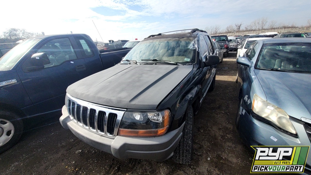 2001 JEEP GRAND CHEROKEE available for parts
