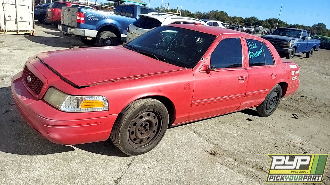 2010 FORD CROWN VICTORIA partes disponibles