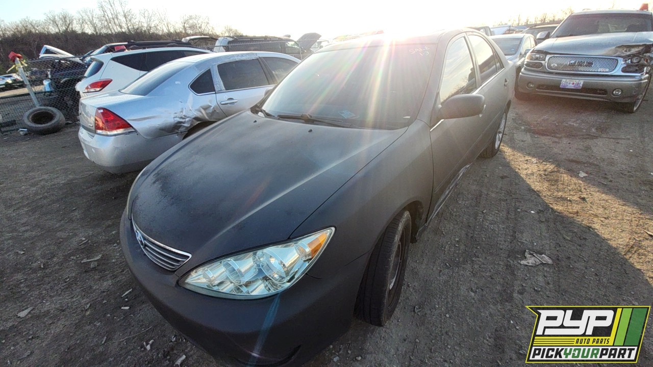2006 TOYOTA CAMRY partes disponibles