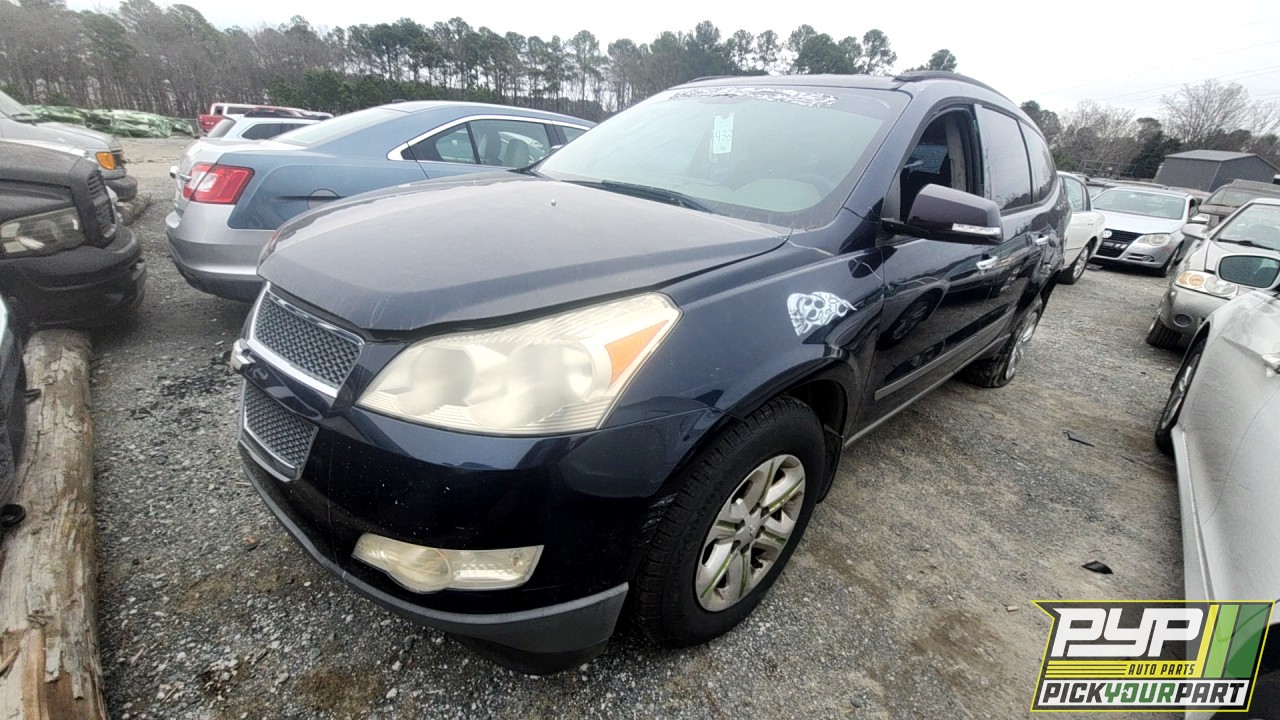 2012 CHEVROLET TRAVERSE partes disponibles