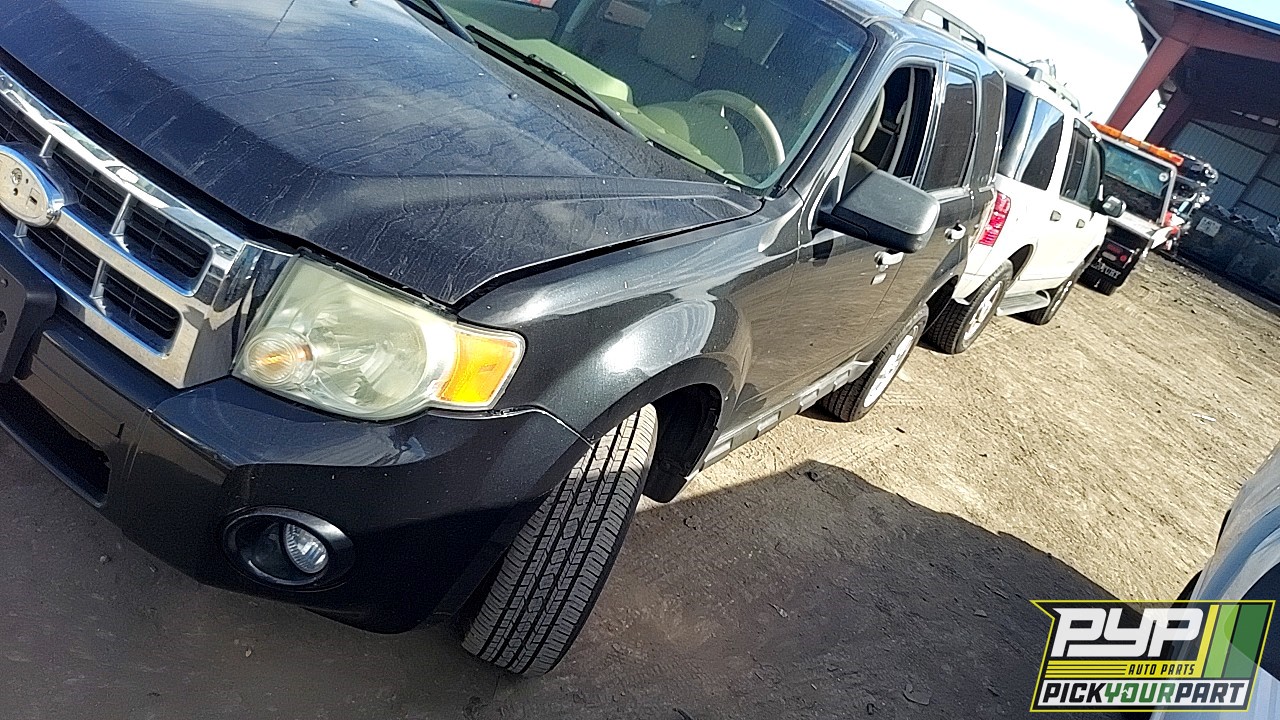2011 FORD ESCAPE partes disponibles