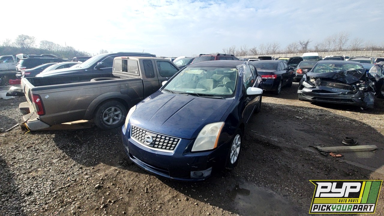 2007 NISSAN SENTRA partes disponibles