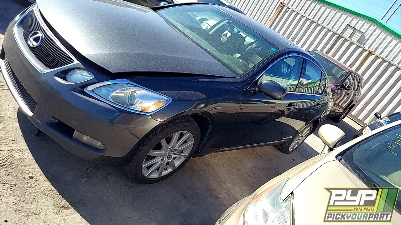 2007 LEXUS GS350 partes disponibles