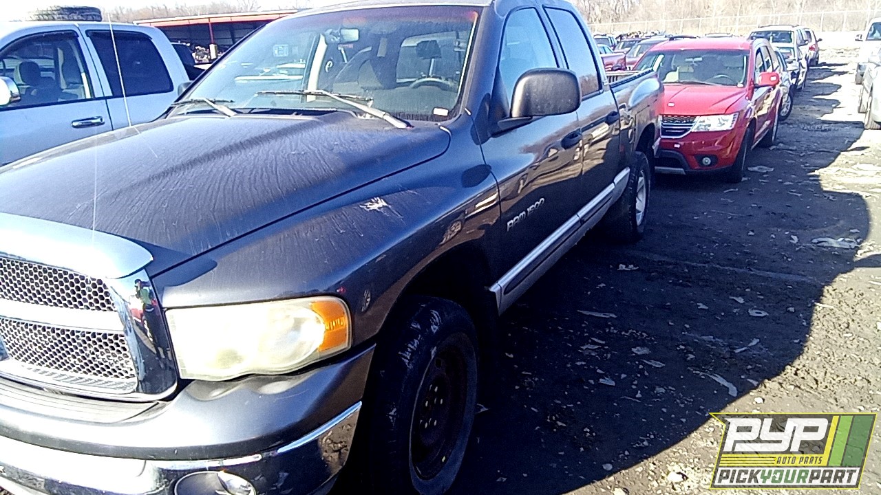 2002 DODGE RAM 1500 partes disponibles