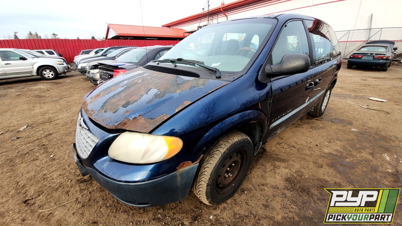 2001 CHRYSLER VOYAGER partes disponibles