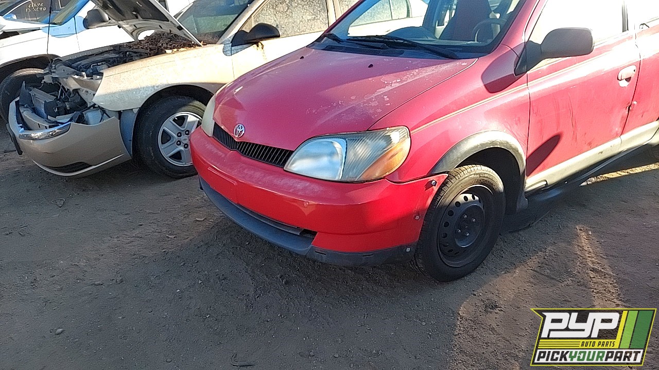 2002 TOYOTA ECHO partes disponibles