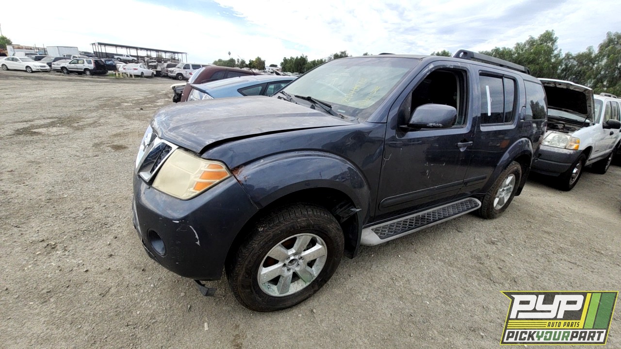 2011 NISSAN PATHFINDER available for parts