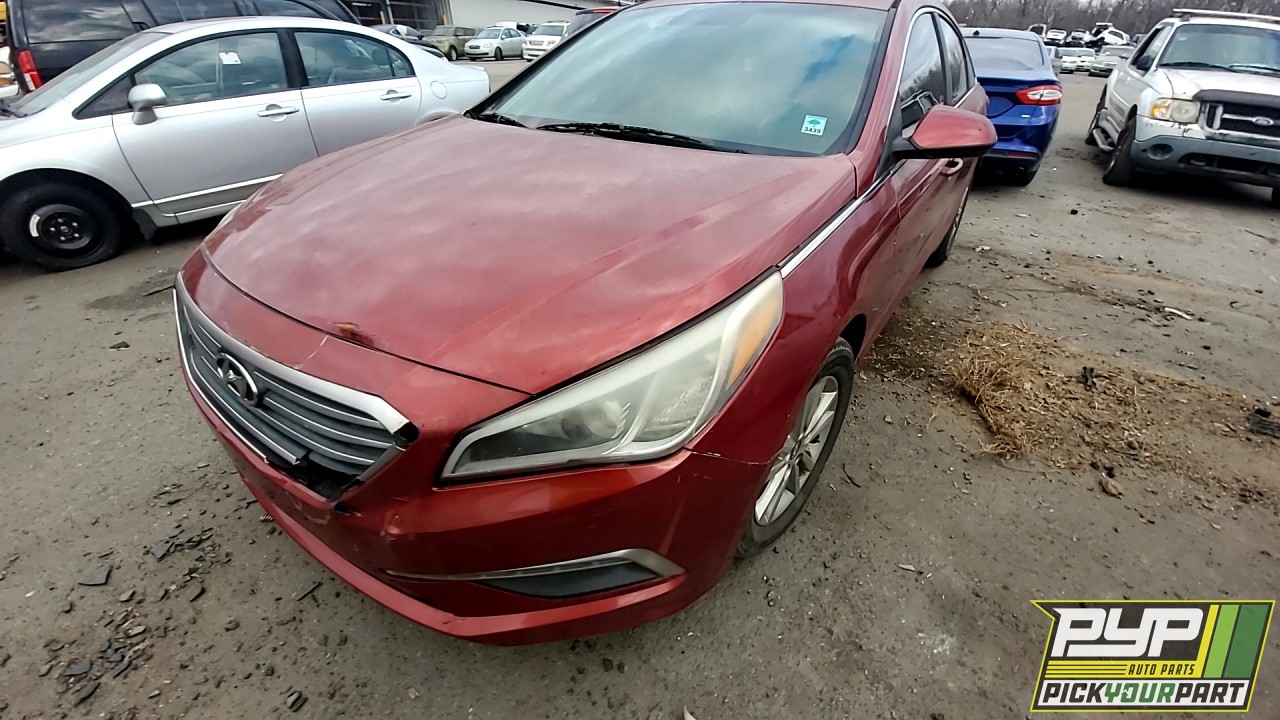 2015 HYUNDAI SONATA available for parts
