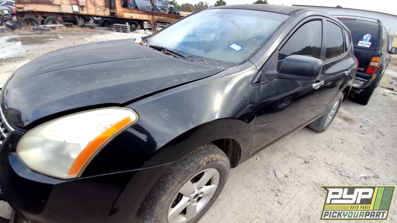 2010 NISSAN ROGUE partes disponibles