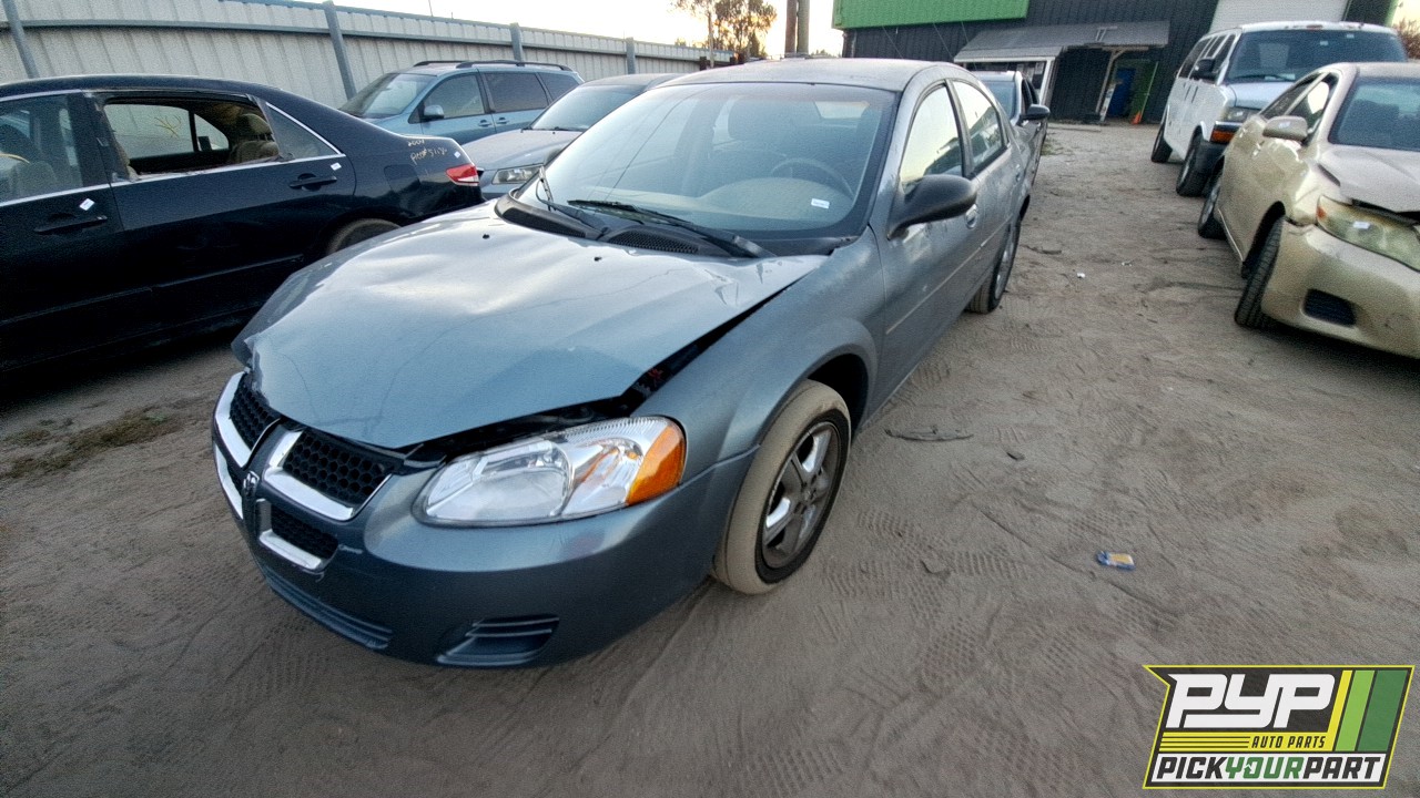 2006 DODGE STRATUS available for parts
