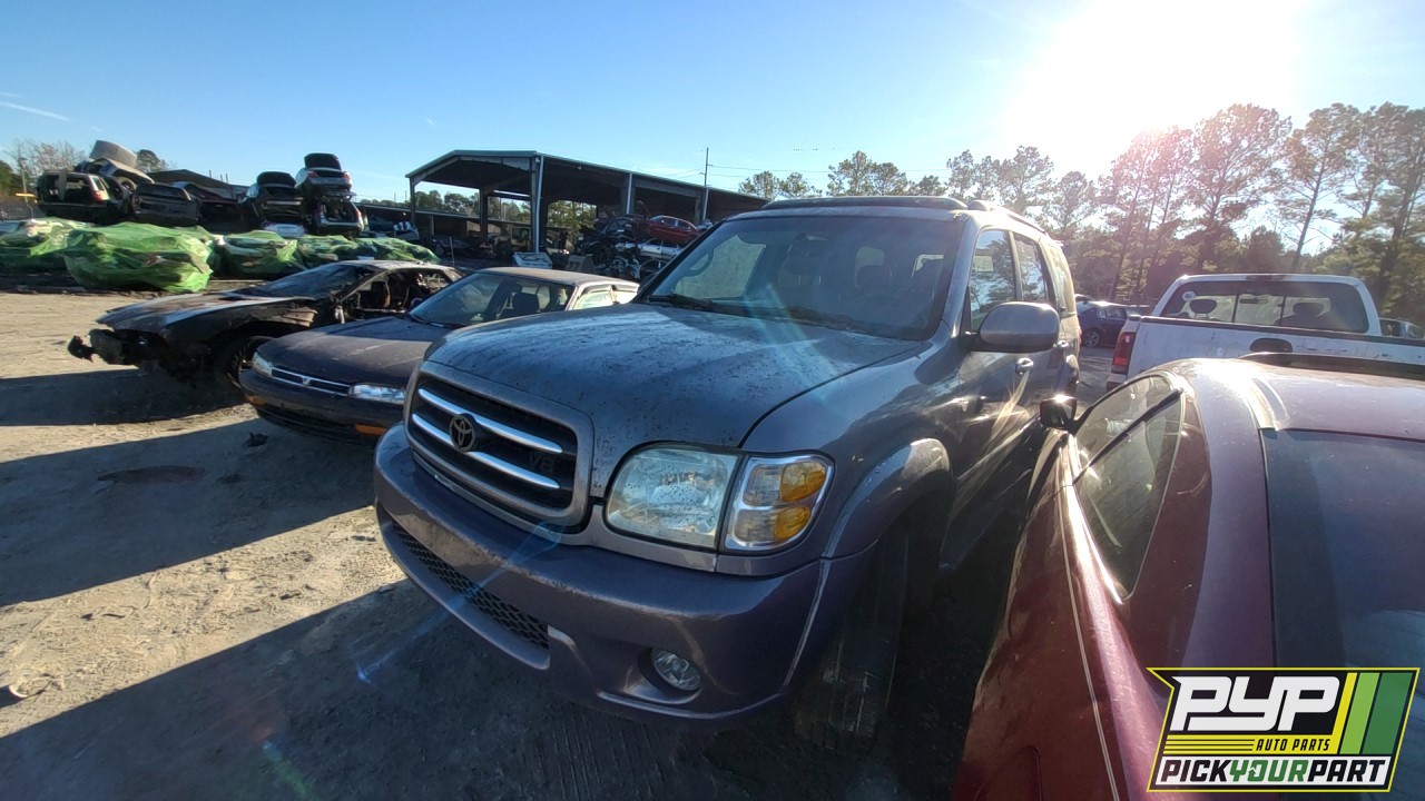 2001 TOYOTA SEQUOIA available for parts
