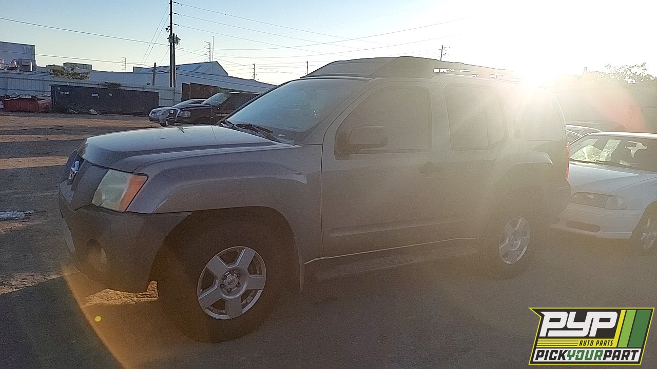 2008 NISSAN XTERRA available for parts