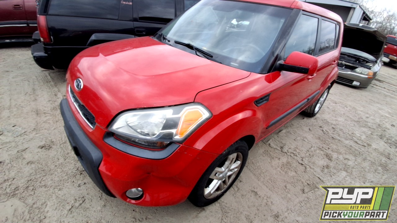 2011 KIA SOUL partes disponibles