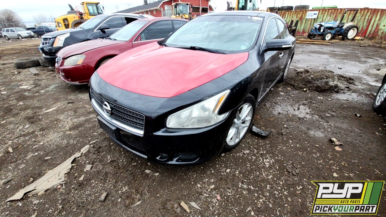 2011 NISSAN MAXIMA available for parts