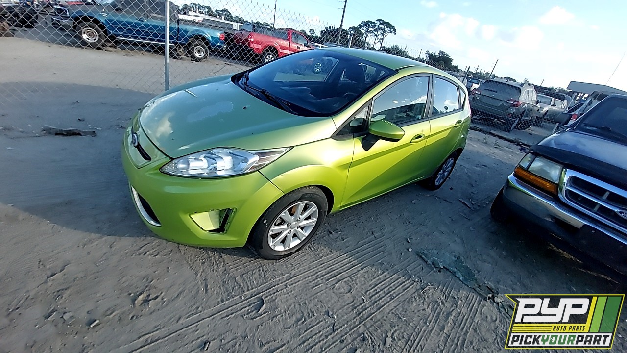 2011 FORD FIESTA partes disponibles