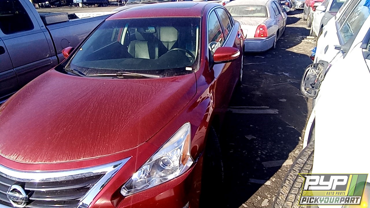 2014 NISSAN ALTIMA partes disponibles
